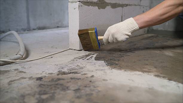 SJ Waterproofing Pros Waterproofing coverage map for Troy, AL and surrounding area